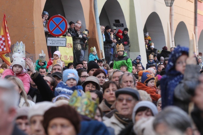 Orszak Trzech Króli w Jeleniej Górze