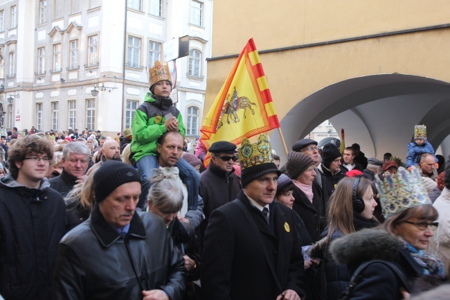 Orszak Trzech Króli w Jeleniej Górze