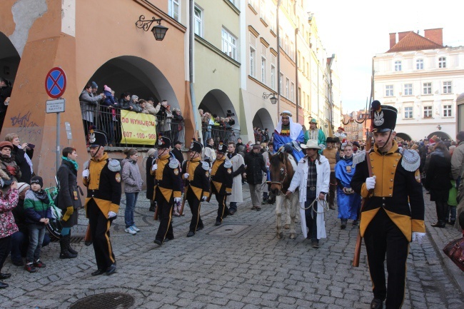 Orszak Trzech Króli w Jeleniej Górze