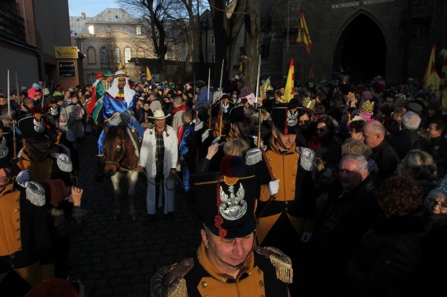 Orszak Trzech Króli w Jeleniej Górze