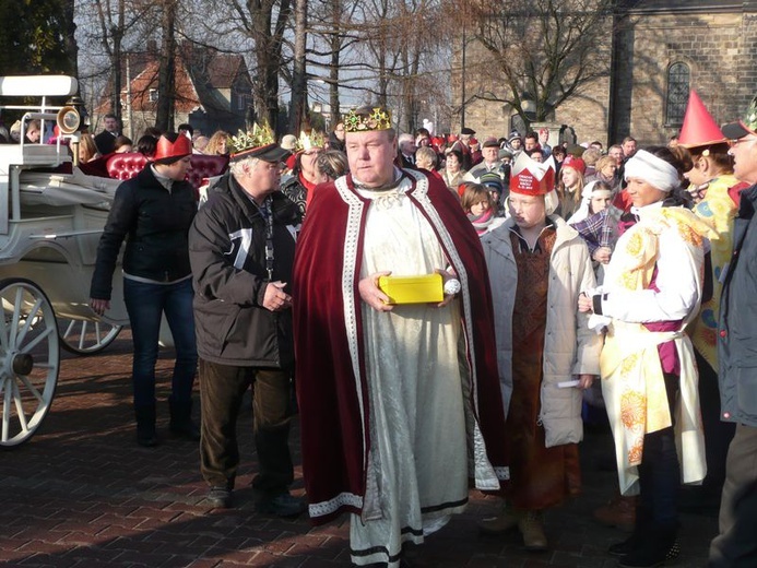 Orszak Trzech Króli w Rudzie Śl.-Kochłowicach 