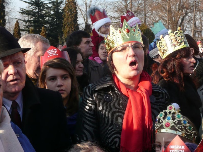 Orszak Trzech Króli w Rudzie Śl.-Kochłowicach 