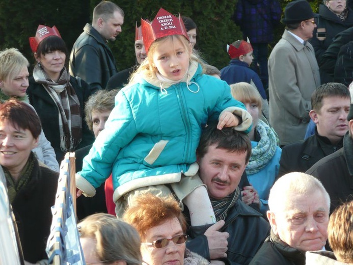 Orszak Trzech Króli w Rudzie Śl.-Kochłowicach 