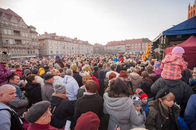 Orszak Trzech Króli w Bytomiu