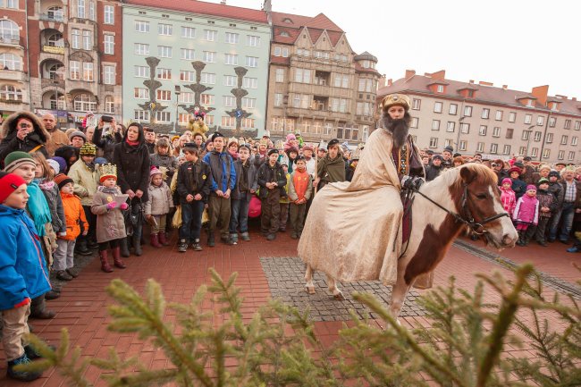 Orszak Trzech Króli w Bytomiu