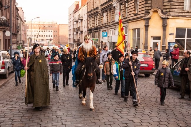 Orszak Trzech Króli w Bytomiu