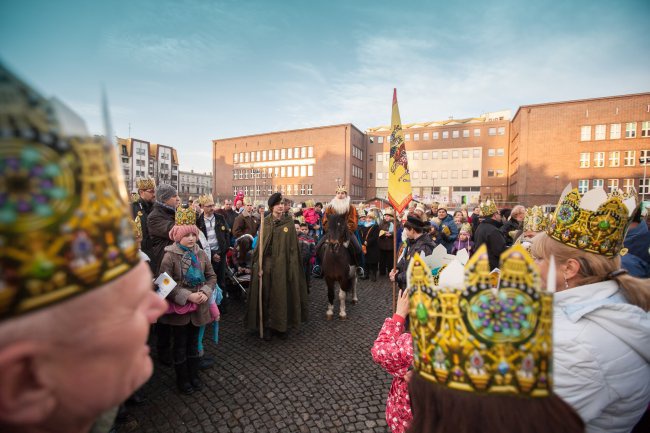 Orszak Trzech Króli w Bytomiu