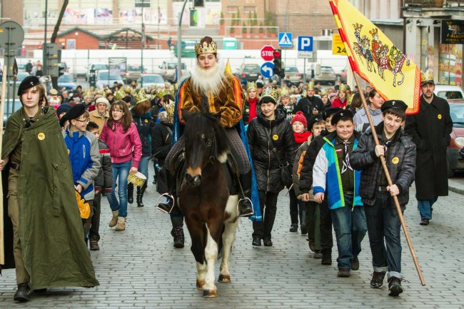 Orszak Trzech Króli w Bytomiu