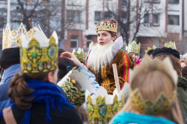 Orszak Trzech Króli w Bytomiu