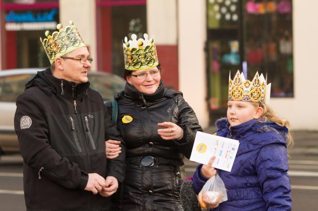 Orszak Trzech Króli w Bytomiu