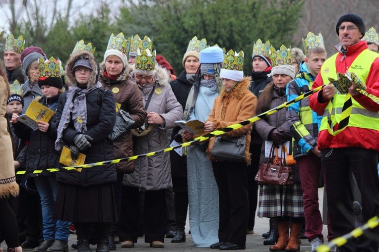 Orszak Trzech Króli w Ostródzie