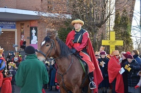 Orszak Trzech Króli w Ostrowcu Świętokrzyskim 