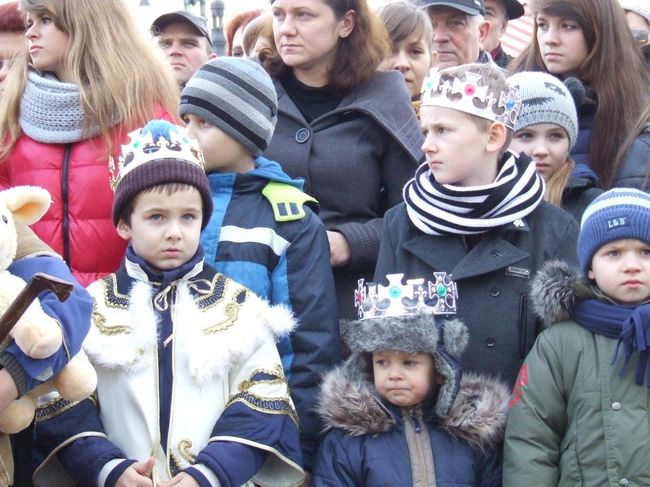 Orszak Trzech Króli w Janowie Lubelskim