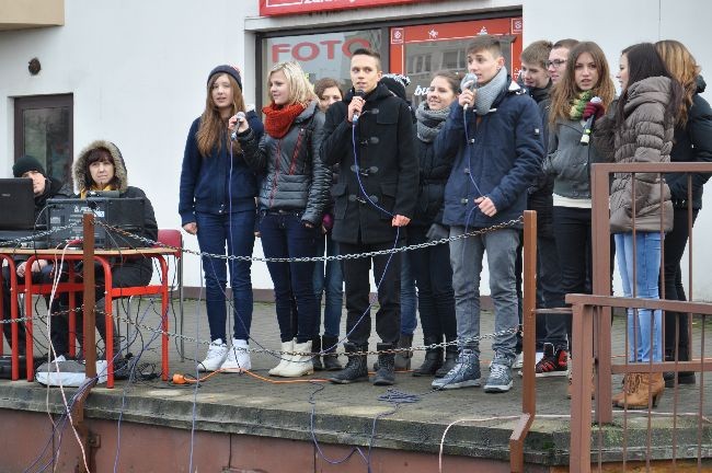 Orszak Trzech Króli w Rypinie cz. I