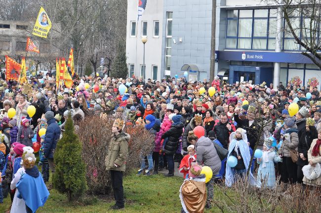 Orszak Trzech Króli w Rypinie cz. I