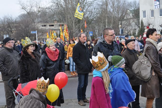 Orszak Trzech Króli w Rypinie cz. I