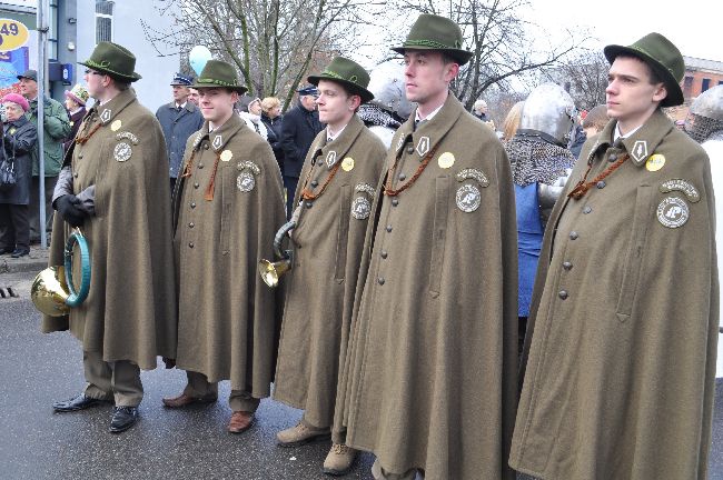 Orszak Trzech Króli w Rypinie cz. I