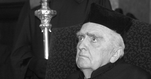 Zmarł prof. Władysław Serczyk