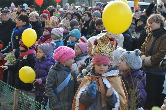 Orszak Trzech Króli w Rypinie cz. II