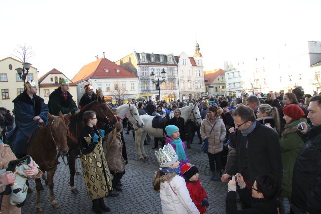 Orszak Trzech Króli w Tarnowskich Górach