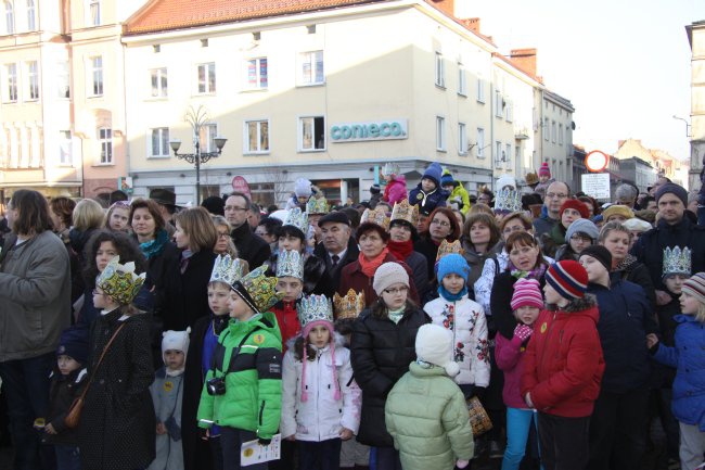 Orszak Trzech Króli w Tarnowskich Górach