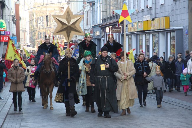 Orszak Trzech Króli w Tarnowskich Górach