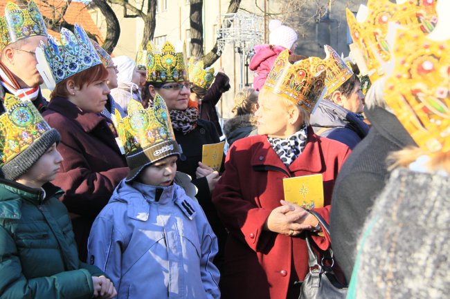 Orszak Trzech Króli w Tarnowskich Górach