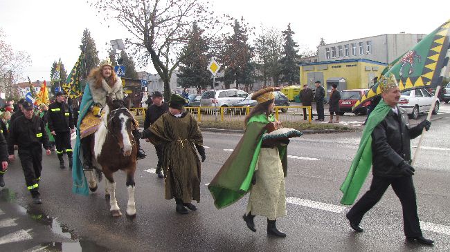 Orszak Trzech Króli w Przasnyszu cz. I