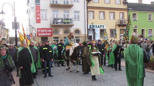 Orszak Trzech Króli w Przasnyszu cz. I