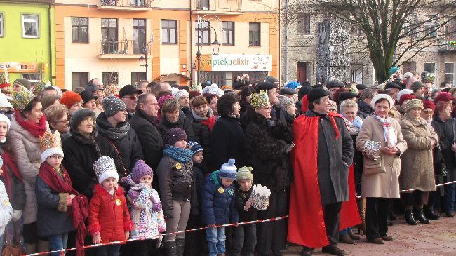 Orszak Trzech Króli w Przasnyszu cz. I