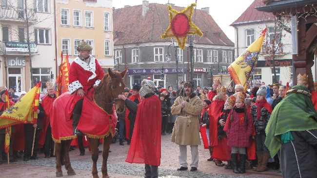 Orszak Trzech Króli w Przasnyszu cz. II