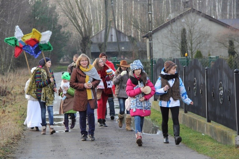 Kolędnicy Misyjni w Bobrownikach