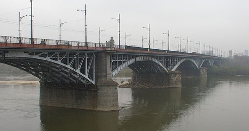 Sto lat temu otwarto most Poniatowskiego