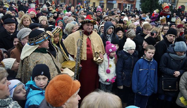 Orszak Trzech Króli w Płońsku