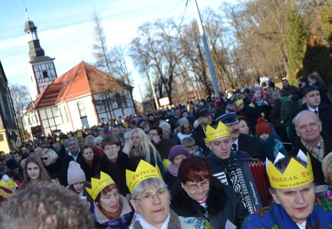 Orszak Trzech Króli w Jelczu-Laskowicach