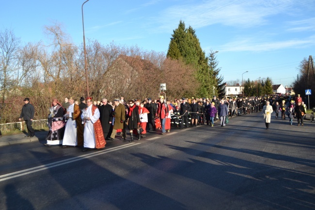 Orszak Trzech Króli w Jelczu-Laskowicach