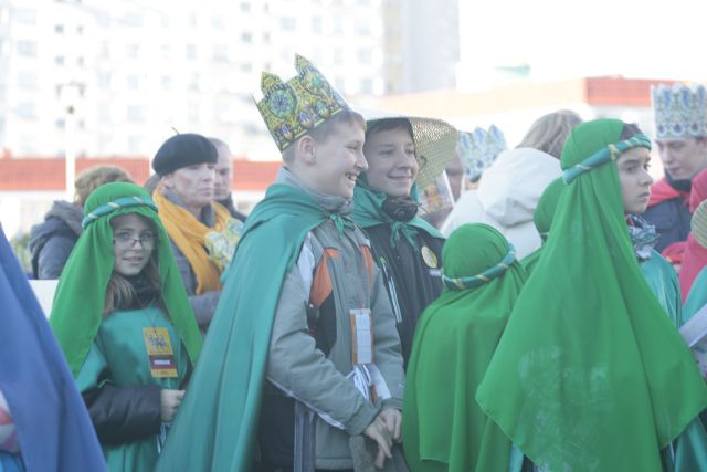 Orszak Trzech Króli w Polkowicach