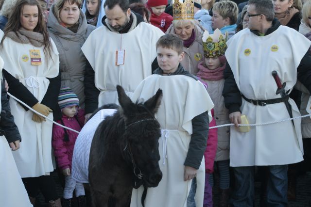 Orszak Trzech Króli w Polkowicach