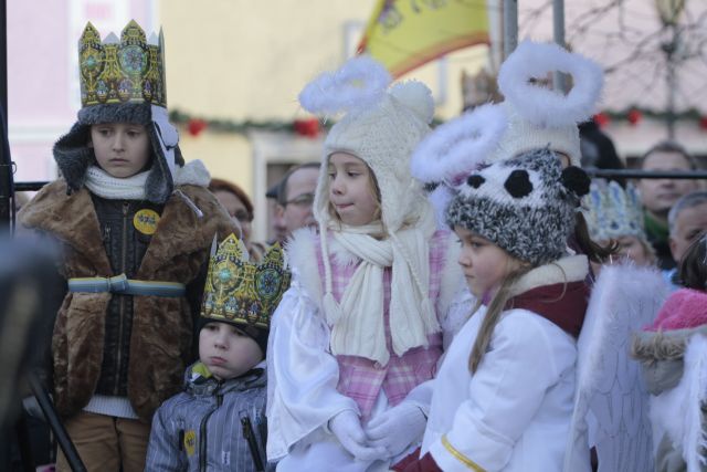 Orszak Trzech Króli w Polkowicach