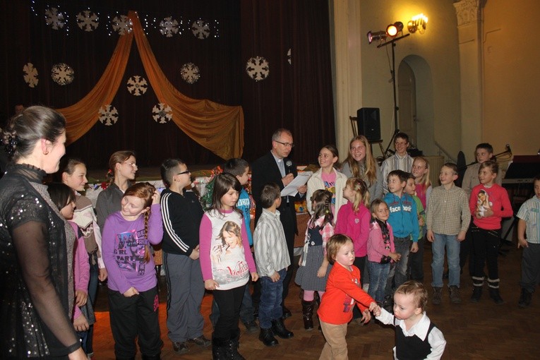 Kolędowanie w Lipinach