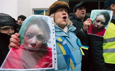 Tatiana Czornowoł została brutalnie pobita na Ukrainie 