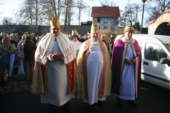 Orszak Trzech Króli we Lwówku Śląskim