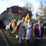 Orszak Trzech Króli we Lwówku Śląskim