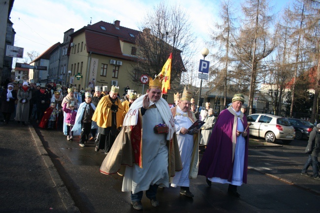 Orszak Trzech Króli we Lwówku Śląskim