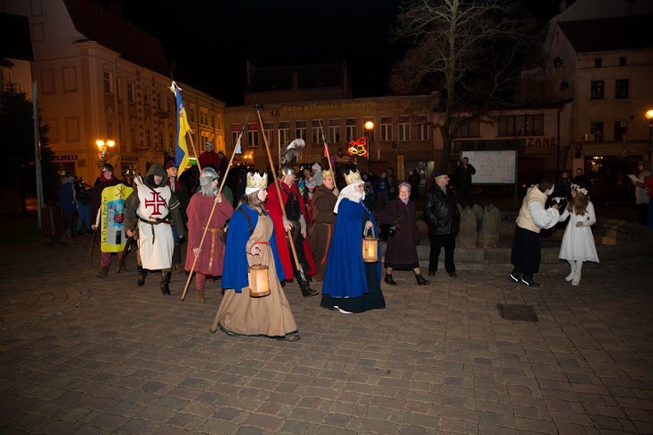 Orszak Trzech Króli w Lubaniu