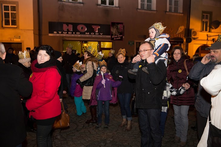 Orszak Trzech Króli w Lubaniu