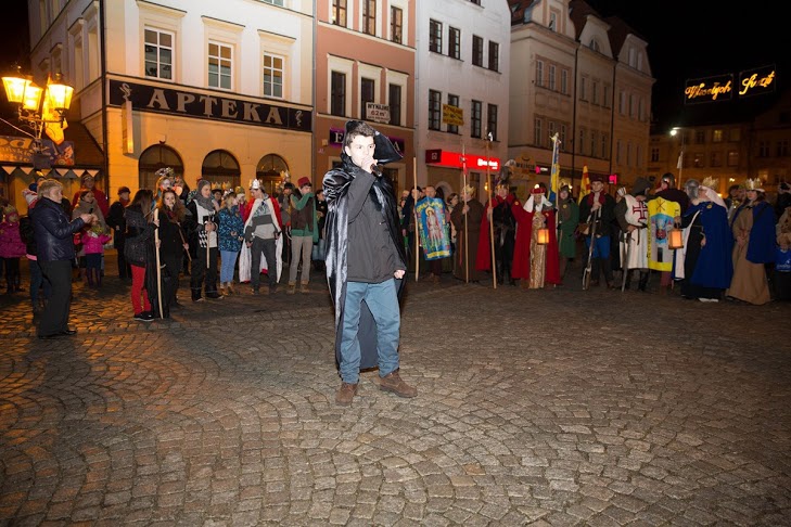 Orszak Trzech Króli w Lubaniu