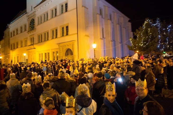 Orszak Trzech Króli w Lubaniu