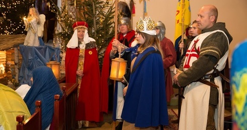 Orszak Trzech Króli w Lubaniu