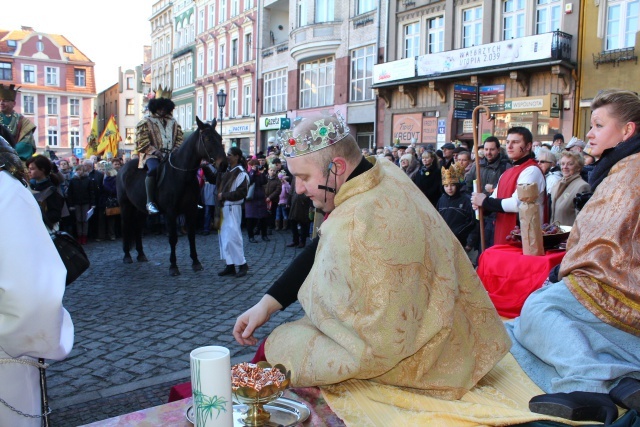 Orszak Trzech Króli w Wałbrzychu